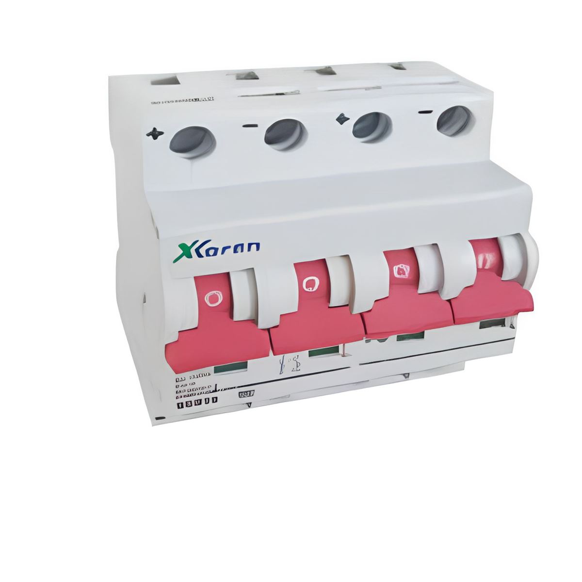 4 KTP.,C TİPİ,10KA,63A DC OTM. SİGORTA 1000V 1